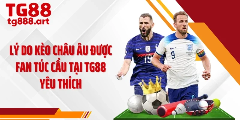 Lý do kèo châu Âu được fan túc cầu tại TG88 yêu thích